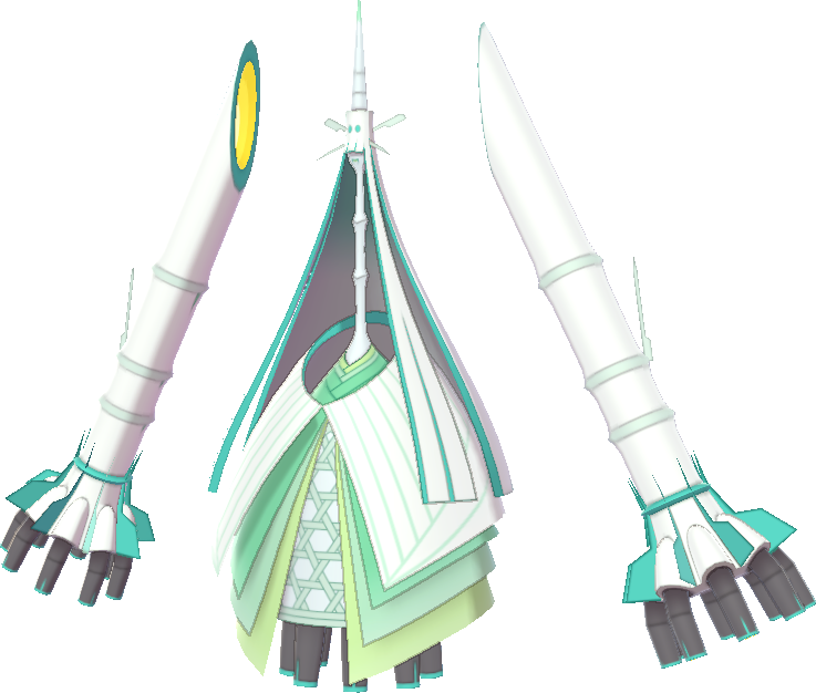 Shiny Celesteela sprite