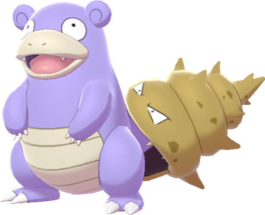 Shiny Slowbro sprite