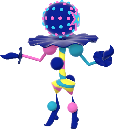 Shiny Blacephalon sprite