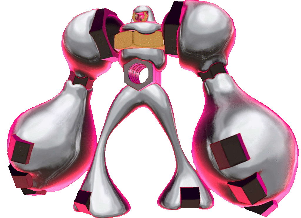 Melmetal Gigantamax