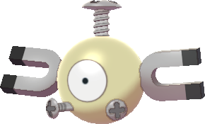 Shiny Magnemite sprite