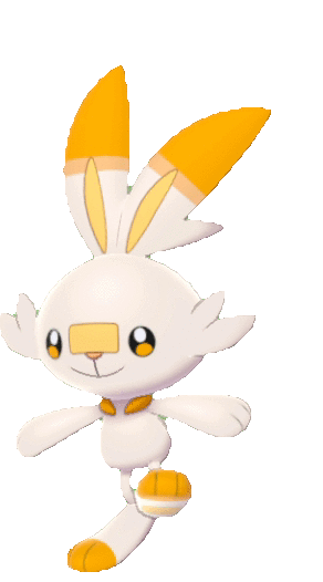Shiny Scorbunny sprite