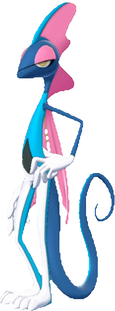 Shiny Inteleon sprite