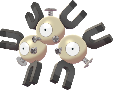 Shiny Magneton sprite