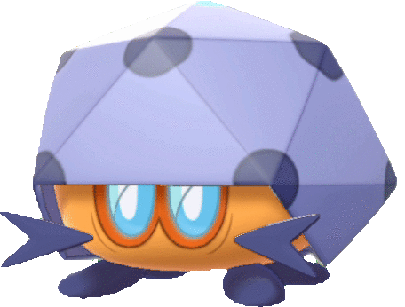 Shiny Dottler sprite