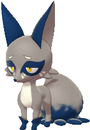 Shiny Nickit sprite