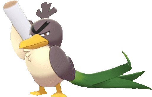 Shiny Farfetch’d Galar sprite
