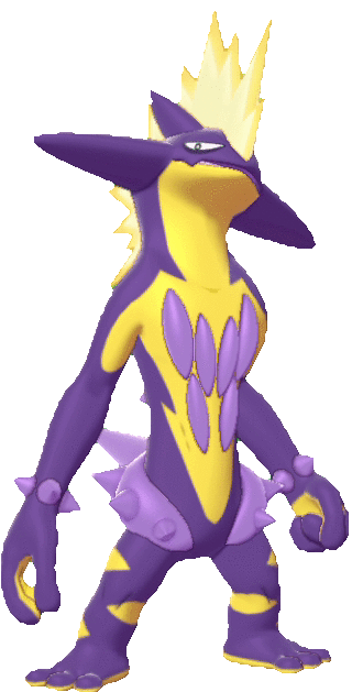 Toxtricity Amped