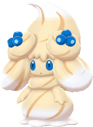 Alcremie Caramel Swirl Berry