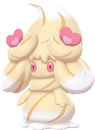 Alcremie Caramel Swirl Love