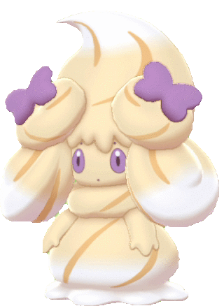 Alcremie Caramel Swirl Ribbon