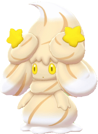 Alcremie Caramel Swirl Star