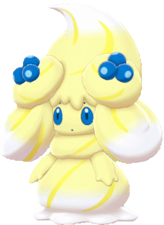 Alcremie Lemon Berry