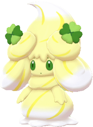 Alcremie Lemon Clover