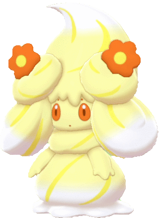Alcremie Lemon Flower