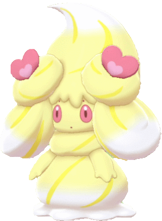 Alcremie Lemon Love