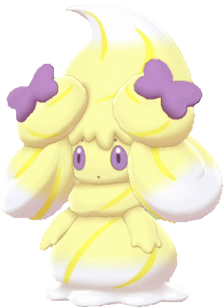 Alcremie Lemon Ribbon