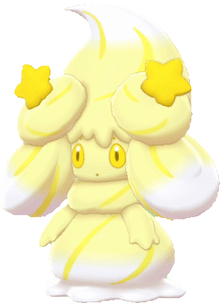 Alcremie Lemon Star