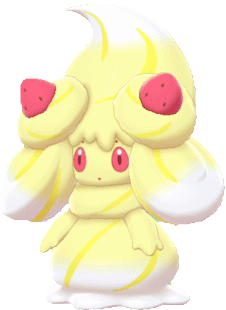 Alcremie Lemon Strawberry