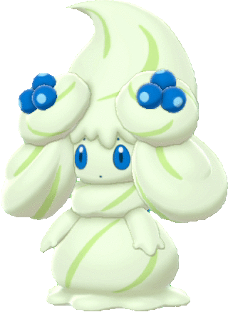 Alcremie Matcha Berry