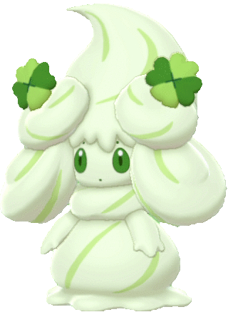 Alcremie Matcha Clover