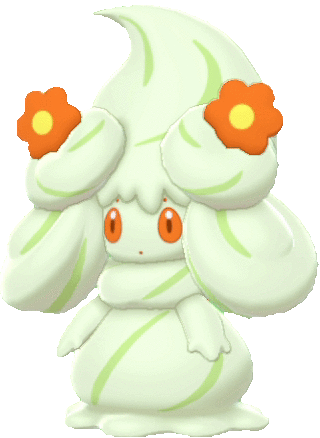 Alcremie Matcha Flower