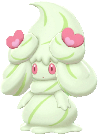 Alcremie Matcha Love