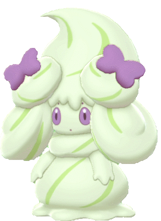 Alcremie Matcha Ribbon