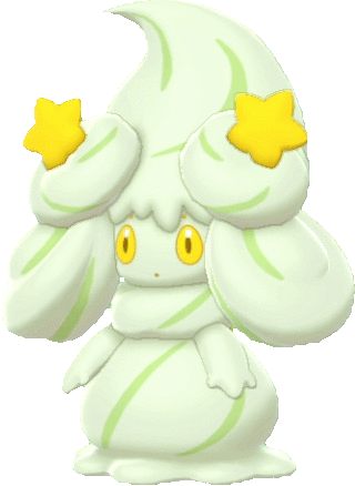 Alcremie Matcha Star