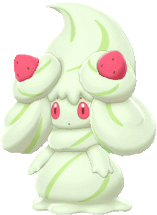 Alcremie Matcha Strawberry