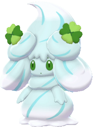 Alcremie Mint Clover