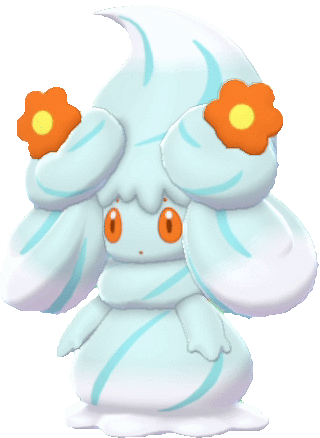 Alcremie Mint Flower