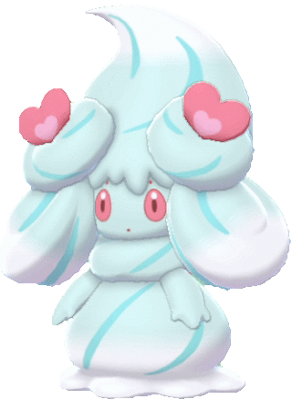 Alcremie Mint Love