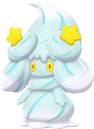 Alcremie Mint Star