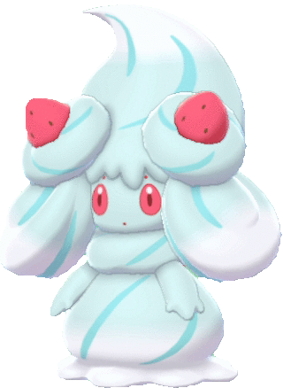 Alcremie Mint Strawberry