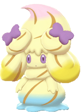 Alcremie Rainbow Swirl Ribbon
