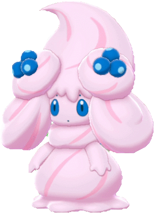 Alcremie Ruby Berry
