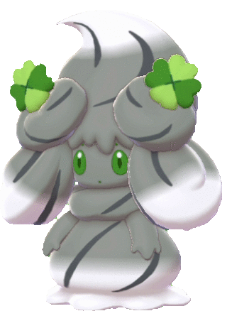 Shiny Alcremie Ruby Clover sprite