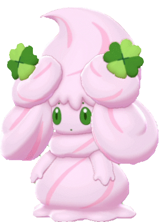 Alcremie Ruby Clover