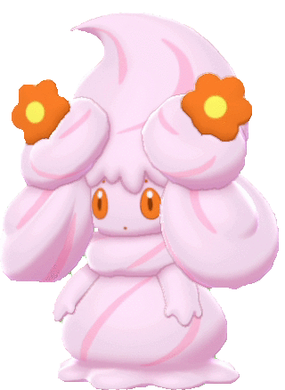 Alcremie Ruby Flower
