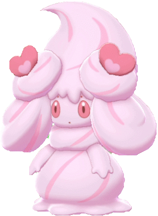 Alcremie Ruby Love