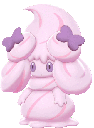 Alcremie Ruby Ribbon