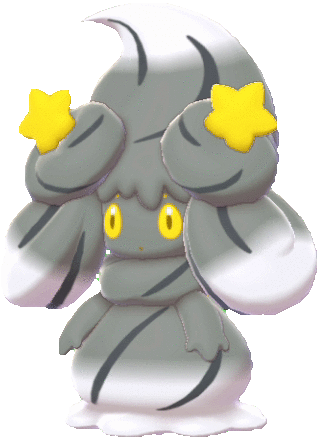 Shiny Alcremie Ruby Star sprite