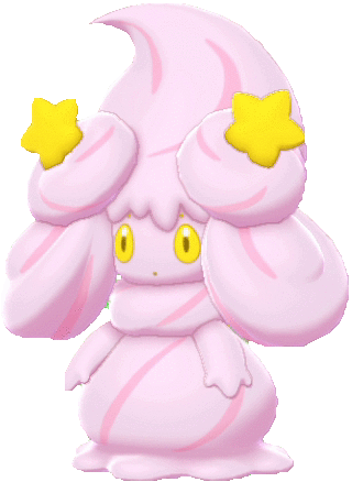 Alcremie Ruby Star