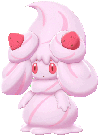 Alcremie Ruby Strawberry