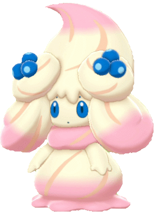Alcremie Ruby Swirl Berry