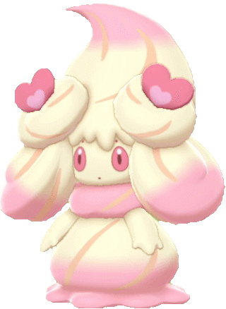 Alcremie Ruby Swirl Love