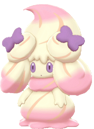 Alcremie Ruby Swirl Ribbon