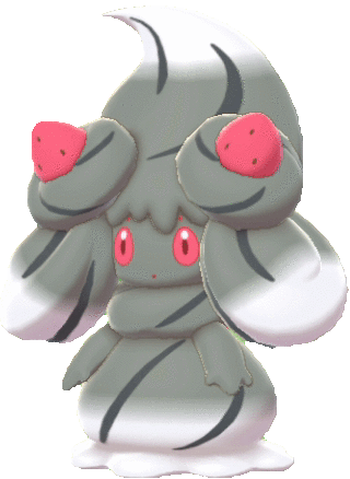 Shiny Alcremie Ruby Swirl Strawberry sprite