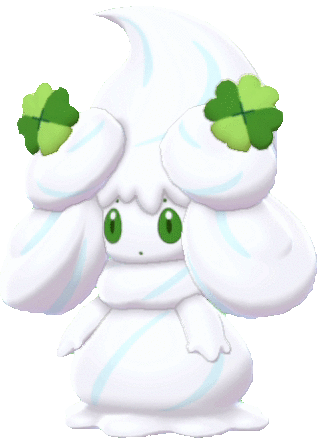Alcremie Salted Clover